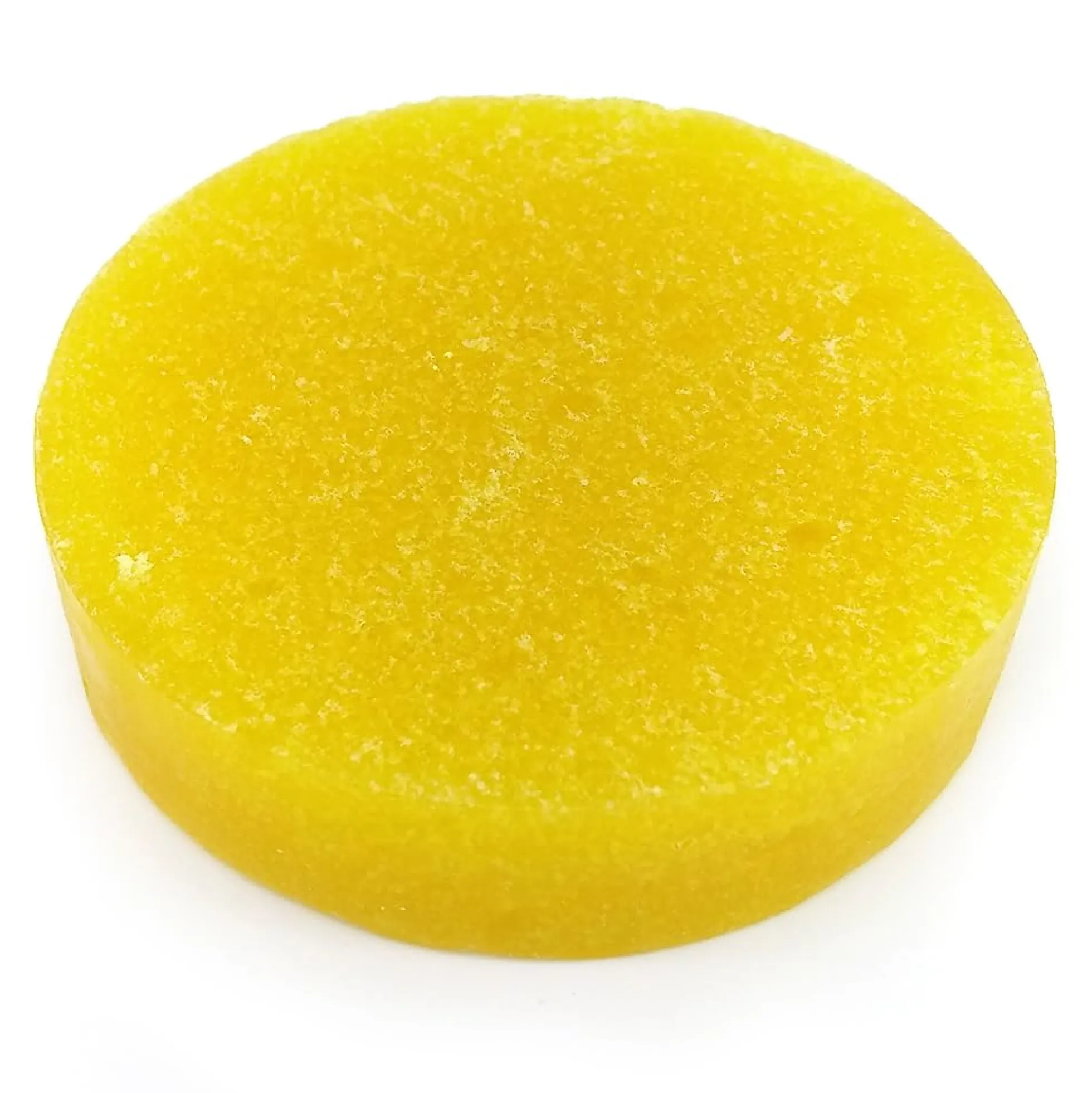 Esponja Jabonosa Varios Usos 120g. Ideal Para Viaje, Gym Y Aseo Diario. Apta Todo Tipo De Piel. Aroma Piña