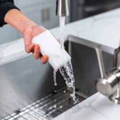 Esponja Mágica De Melamina. Limpieza Fin De Obra - Limpieza Solo Con Agua, Sin Químicos Ni Detergentes