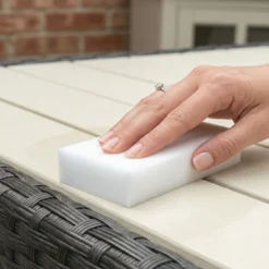 Esponja Mágica De Melamina Para Muebles De Jardín Y Terraza - Limpieza Solo Con Agua, Sin Químicos Ni Detergentes