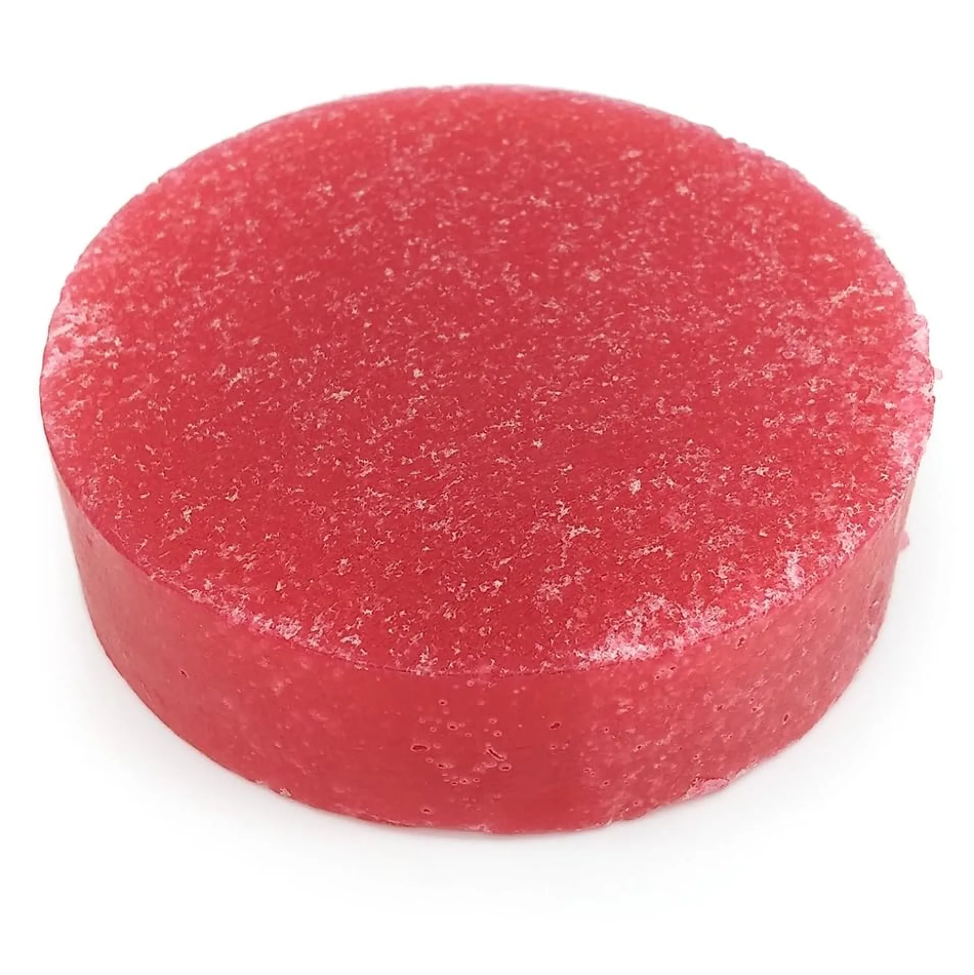 4 Esponjas Jabonosas Varios Usos. Aroma Fresa. Ideal Para Viaje O Gym. Todo Tipo De Piel. Con Aceite De Rosa Mosqueta
