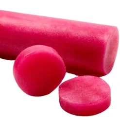 2 Esponjas Jabonosas Varios Usos. Aroma Fresa. Ideal Para Viaje Gym. Todo Tipo De Piel. Con Aceite De Rosa Mosqueta