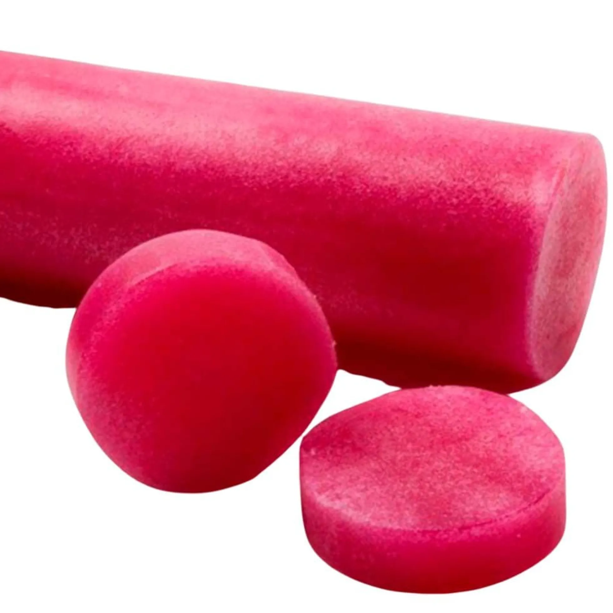 2 Esponjas Jabonosas Varios Usos. Aroma Fresa. Ideal Para Viaje Gym. Todo Tipo De Piel. Con Aceite De Rosa Mosqueta