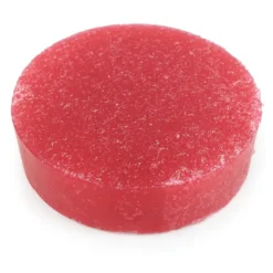 2 Esponjas Jabonosas Varios Usos. Aroma Fresa. Ideal Para Viaje Gym. Todo Tipo De Piel. Con Aceite De Rosa Mosqueta