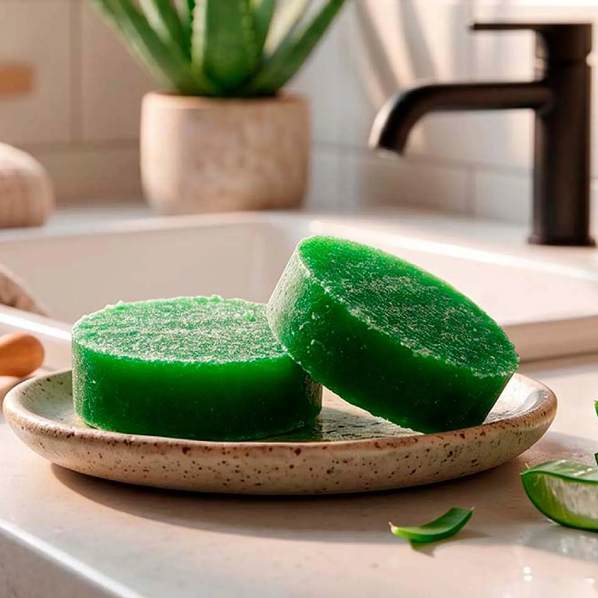 10 Esponjas Jabonosas Varios Usos. Aroma Papaya. Ideal Para Viaje O Gym. Todo Tipo De Piel. Con Extracto De Aloe Vera