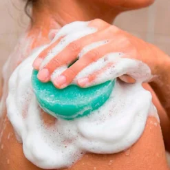 10 Esponjas Jabonosas Varios Usos. Aroma Algodón. Ideal Para Viaje O Gym. Apta Todo Tipo De Piel. Con Aceite De Coco