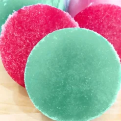 10 Esponjas Jabonosas Varios Usos. Aroma Algod贸n. Ideal Para Viaje O Gym. Apta Todo Tipo De Piel. Con Aceite De Coco