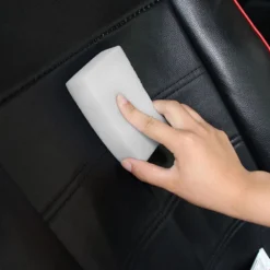 5 Esponjas Mágicas De Melamina Especial Para El Cuidado Del Coche. Limpieza Solo Con Agua, Sin Químicos Ni Detergentes