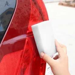5 Esponjas Mágicas De Melamina Especial Para El Cuidado Del Coche. Limpieza Solo Con Agua, Sin Químicos Ni Detergentes