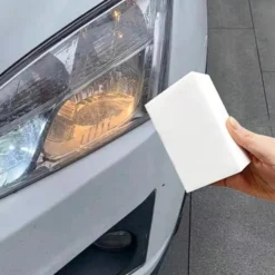 10 Esponjas Mágicas De Melamina Especial Para El Cuidado Del Coche. Limpieza Solo Con Agua, Sin Químicos Ni Detergentes