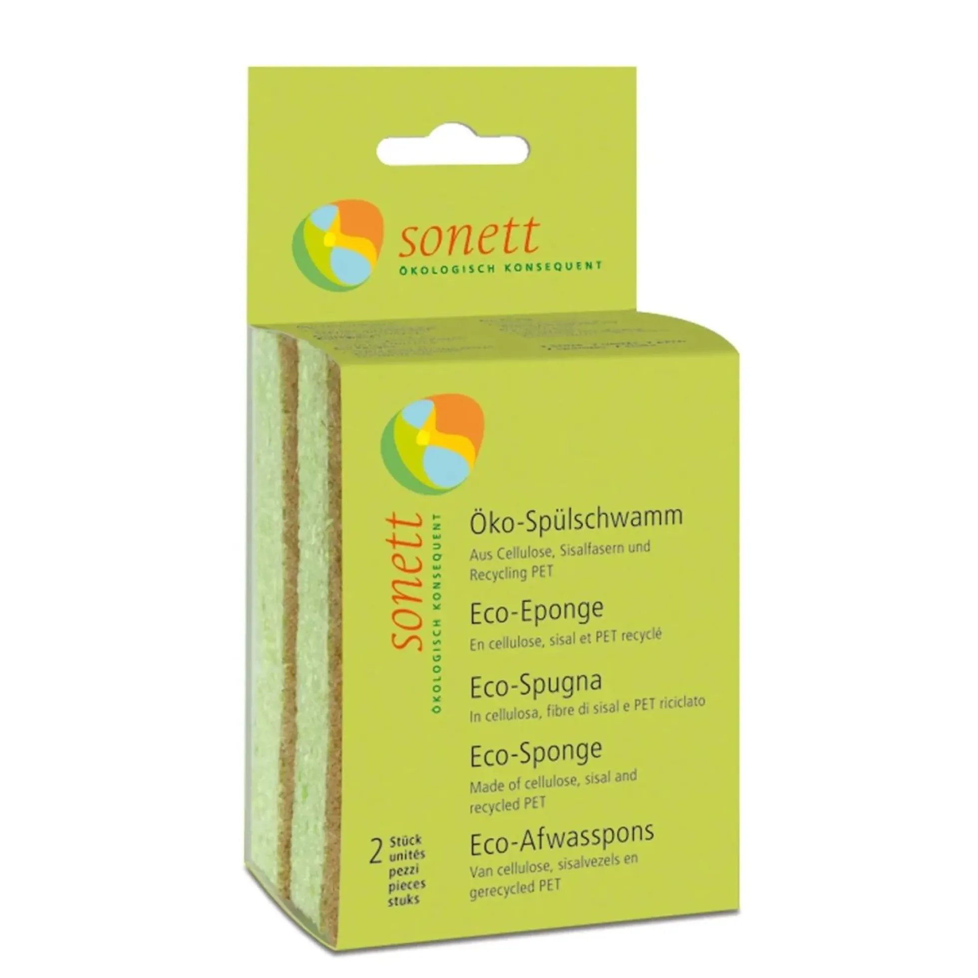 Esponjas Para Lavar Platos, 2 X 2er Pack, Esponjas Ecologicas