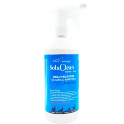 Espray Para Limpieza Instalaciones De Animales Y Material Limpieza De Gallineros Y Perreras Soluclean Espray 1 Litro