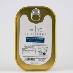 Espárrago De Navarra Yubero Gourmet – Lata 4/6 Frutos.