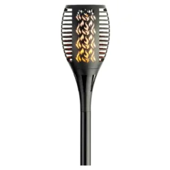 Estaca Solar Efecto Fuego 12x61,5cm 72l
