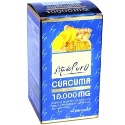 Estado Puro Curcuma Tongil 10.000 Mg 40 Cápsulas