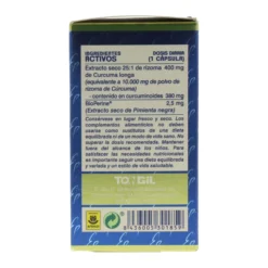 Estado Puro Curcuma Tongil 10.000 Mg 40 Cápsulas