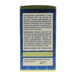 Estado Puro Curcuma Tongil 10.000 Mg 40 Cápsulas
