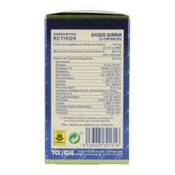 Estado Puro Maxi Enzimas Con Probioticos Tongil 40 Vcaps