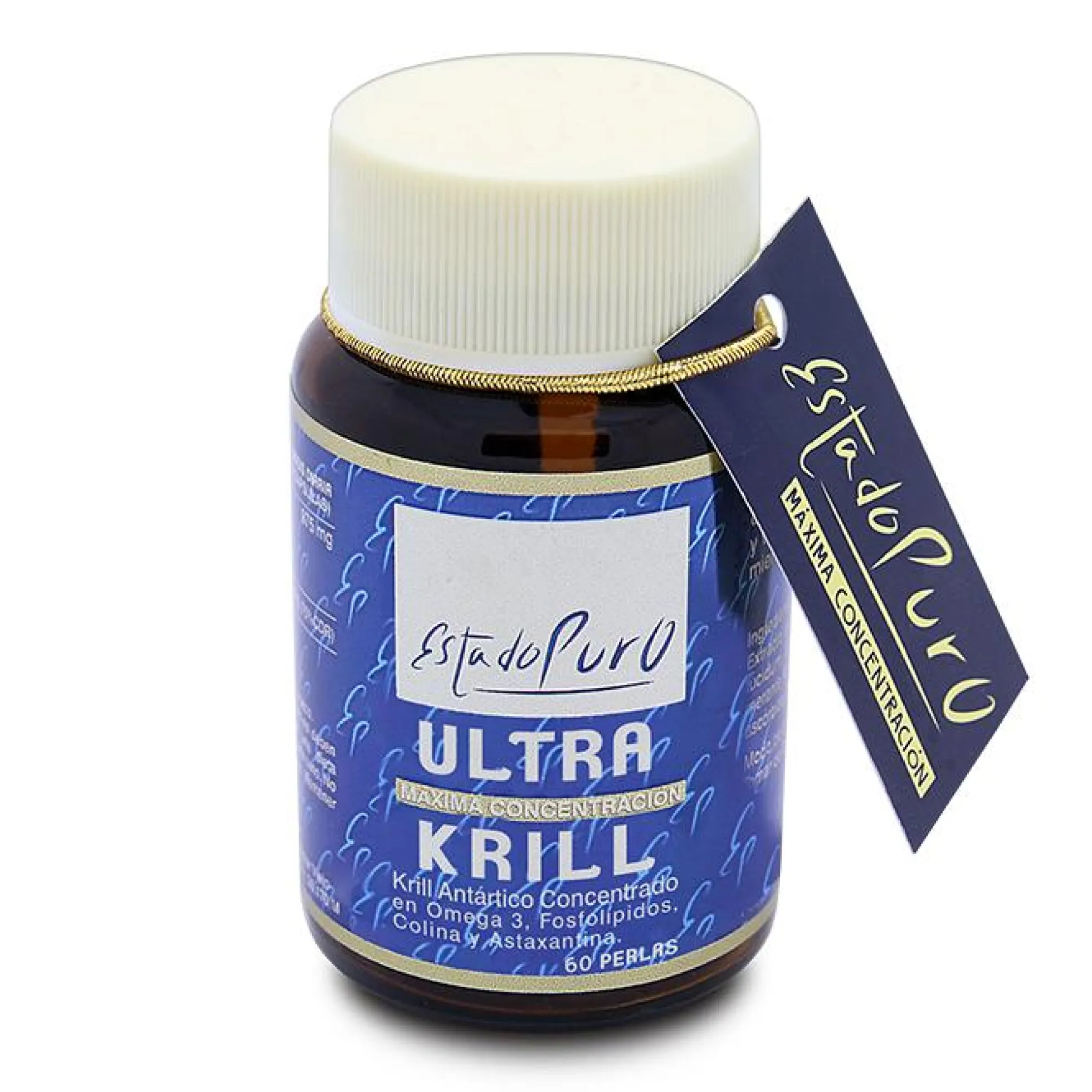 Estado Puro Ultra Krill Tongil 60 Perlas