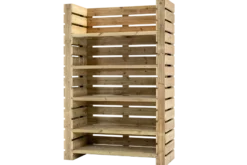 Estantería De Madera Para Plantas Maxima Hortalia
