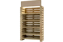 Estantería De Madera Para Plantas Maxima Hortalia