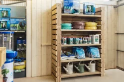 Estantería De Madera Para Plantas Maxima Hortalia