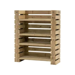 Estantería De Madera Para Plantas Augusta Hortalia