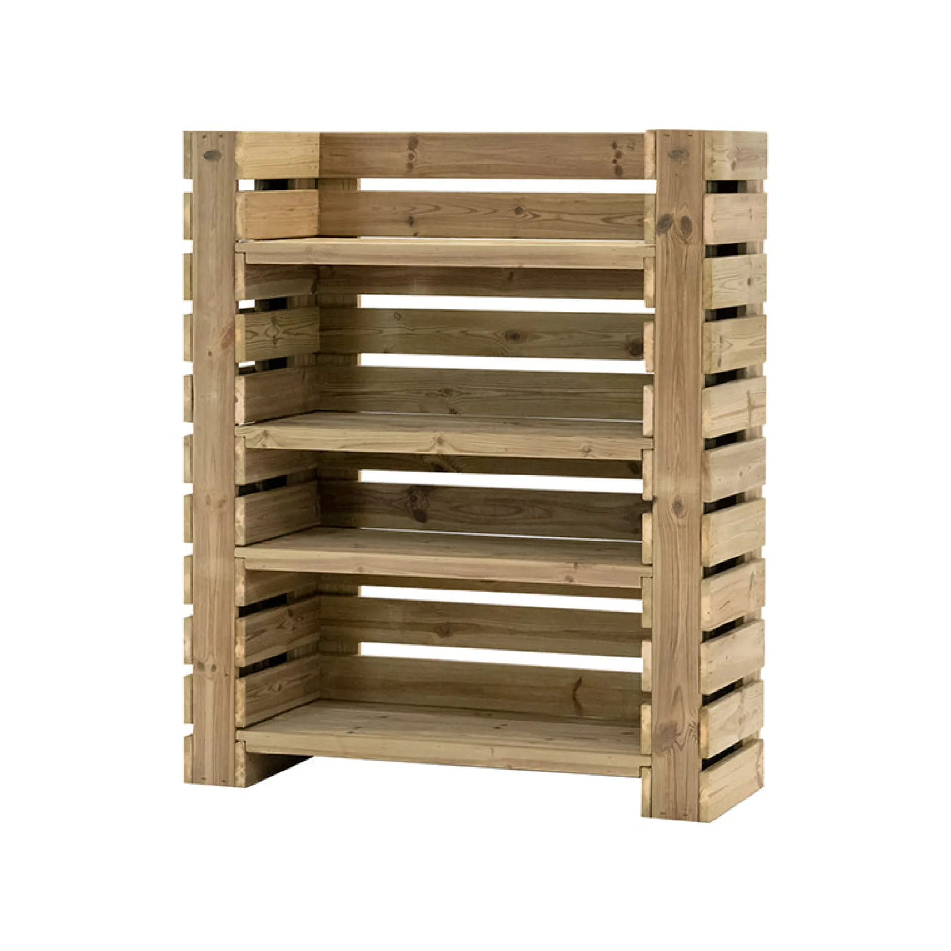 Estantería De Madera Para Plantas Augusta Hortalia