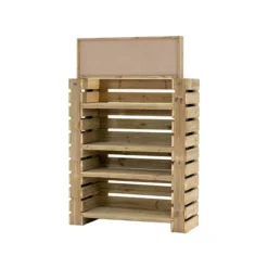 Estantería De Madera Para Plantas Augusta Hortalia