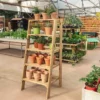 Estantería Expositor De Madera Para Plantas Marion Hortalia