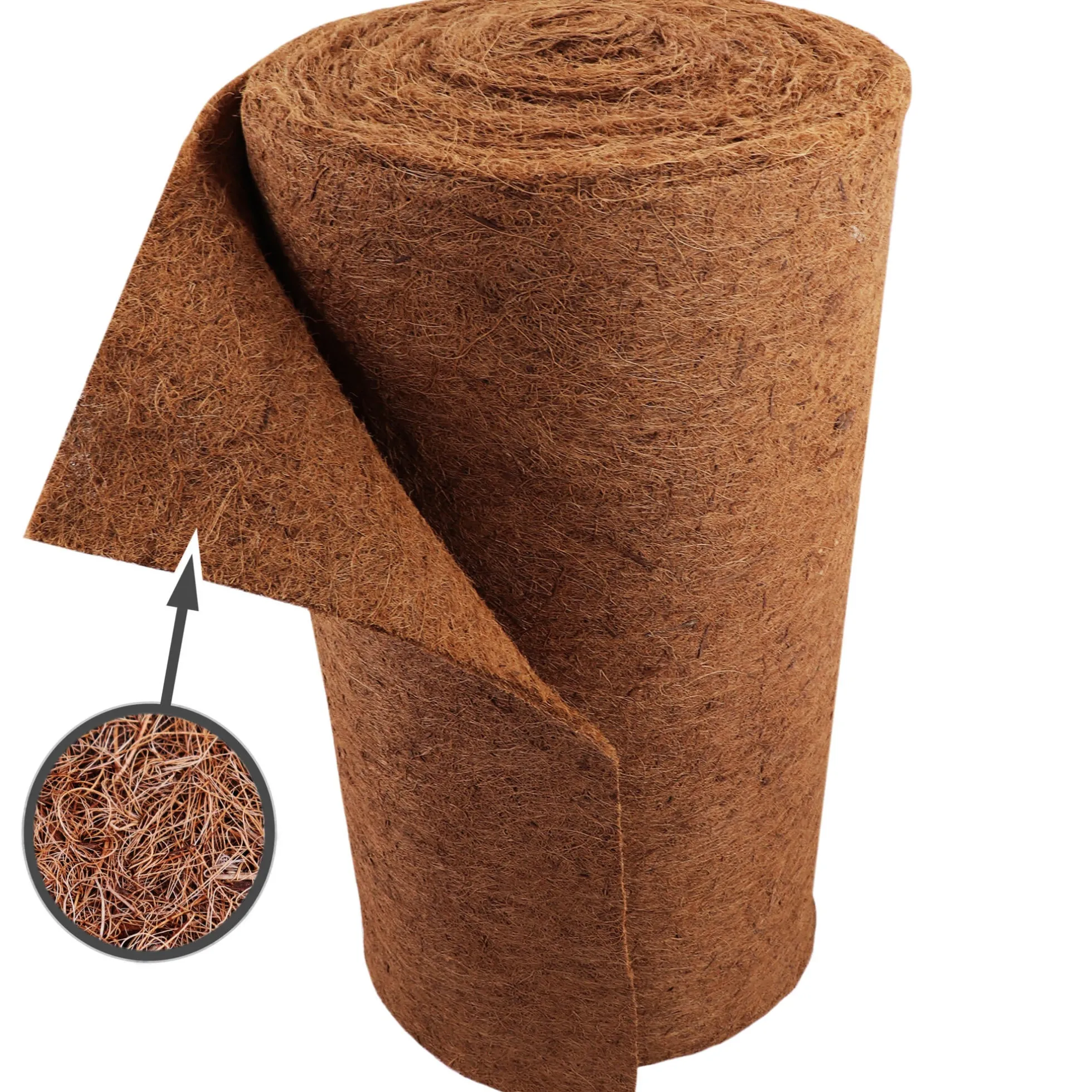 Estera De Coco De 22 M Estera De Protección Para El Invierno Estera De Fibra De Coco 800 G/m² 0,5 M De Ancho