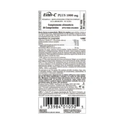 Ester C plus Vitamina C, 30 comprimidos de 1000mg