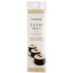 Esterilla de Bambú para preparar Sushi 1/U Clearspring