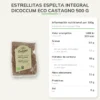 Estrellitas Espelta Integral DICOCCUM ECO Castagno 500 g