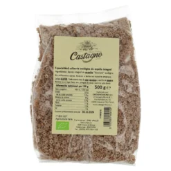 Estrellitas Espelta Integral DICOCCUM ECO Castagno 500 g