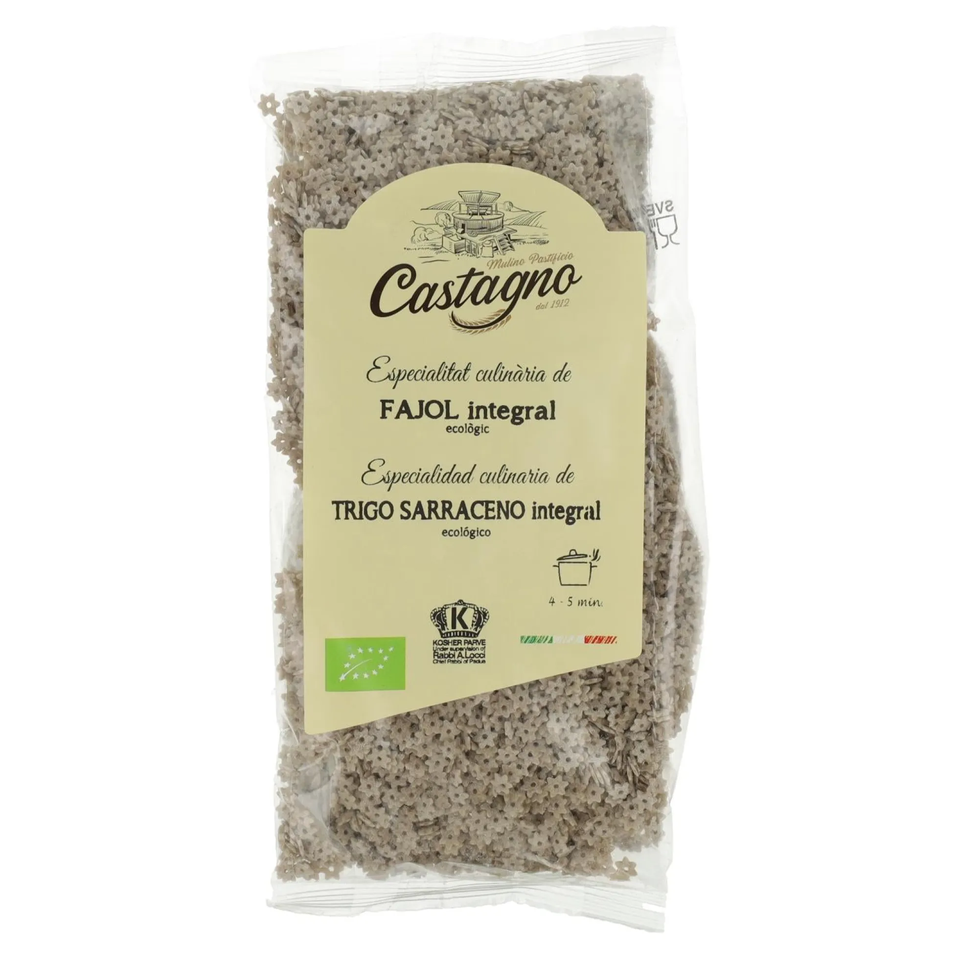 Estrellitas Trigo Sarraceno ECO Castagno 250 g