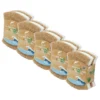 10 Estropajos con esponja vegetal Ergo Eco Friendly Kerkom (5 Packs de 2)