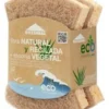 2 estropajos con esponja vegetal Ergo Eco Friendly Kerkom