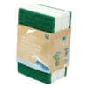 10 Estropajos con esponja vegetal Eco Friendly Kerkom (5 Packs de 2)