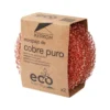 2 Estropajos de cobre puro Eco Friendly Kerkom