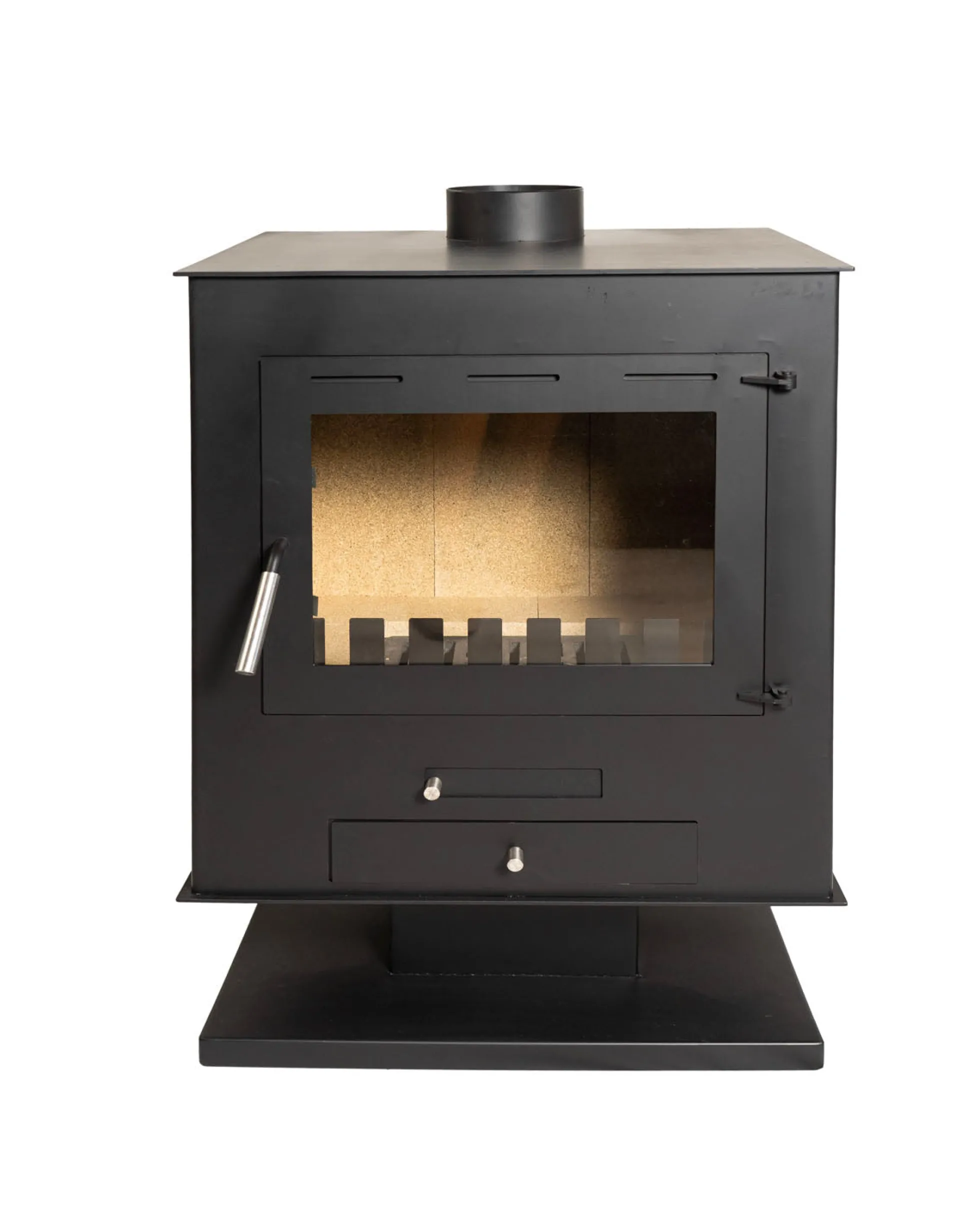 ESTUFA DE LEÑA PRENSA STOVE W111 SOFIA