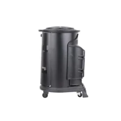Estufa portátil a gas Provence negro 3,4 kW Fireside