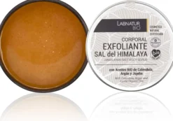 Exfoliante Corporal con Sal del Himalaya Labnatur Bio 250 g | Caléndula, Argán y Jojoba | Nutrición | Vegano