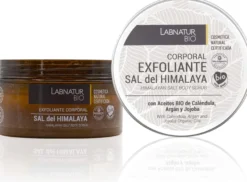 Exfoliante Corporal con Sal del Himalaya Labnatur Bio 250 g | Caléndula, Argán y Jojoba | Nutrición | Vegano