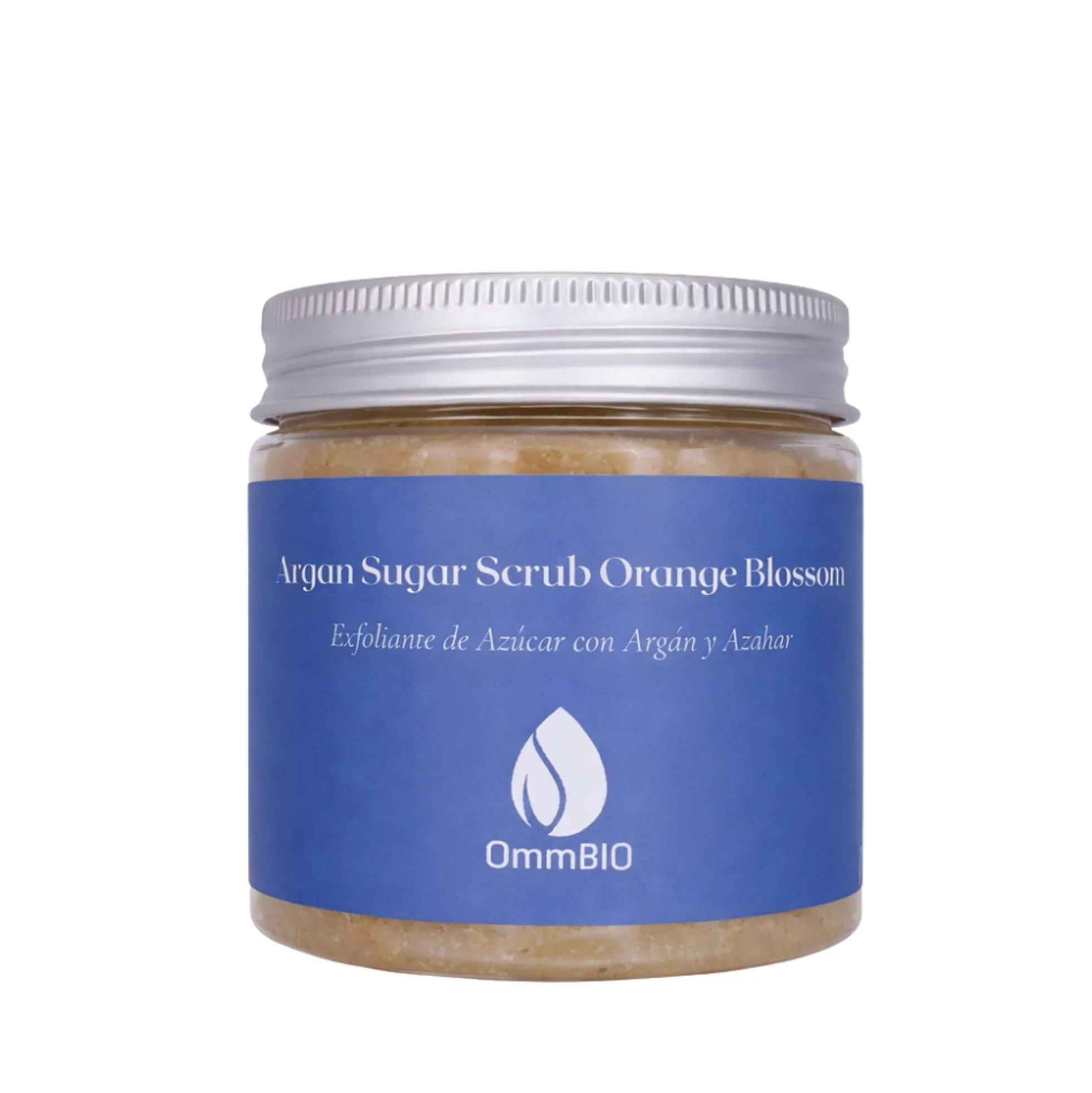Exfoliante De Azúcar Con Argán Y Azahar