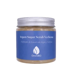 Exfoliante De Azúcar De Argán Con Verbena