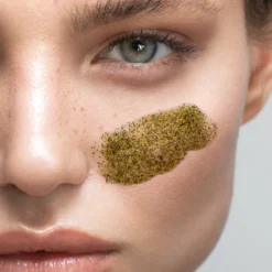 Exfoliante Facial de Aloe Vera y Bambú Labnatur 100 ml | Gránulos de Coco | Limpieza Purificante y Frescor | Vegano