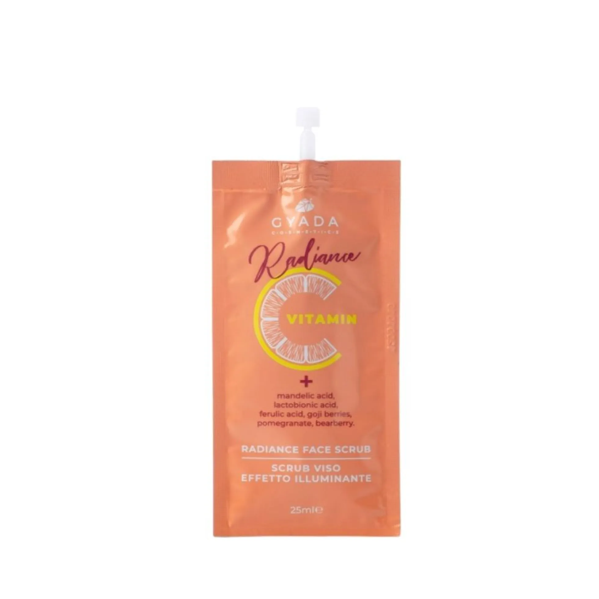 Exfoliante Facial Iluminador Gyada Facial Radiance 25ml