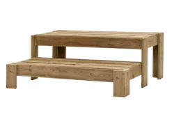 Expositor Escalera De Madera Podium Hortalia