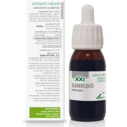Extracto de Ginkgo Biloba Soria Natural, 50 ml