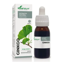 Extracto de Ginkgo Biloba Soria Natural, 50 ml